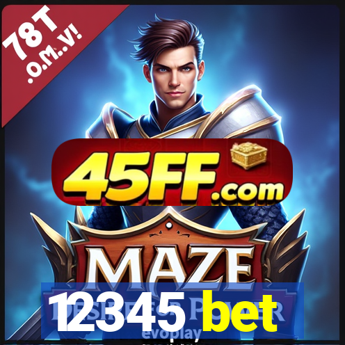 12345 bet